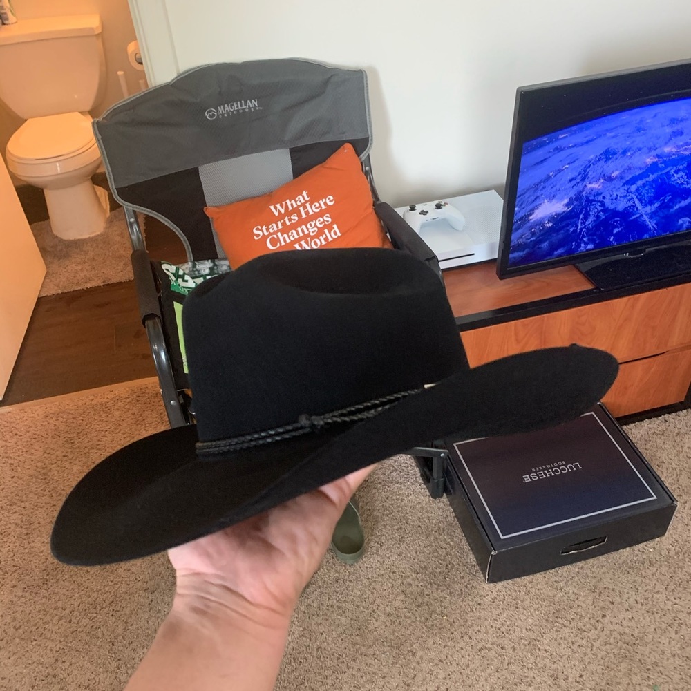 Stetson Carson Cowboy Hat 7 1/8